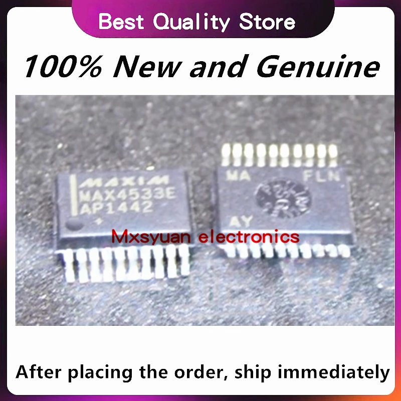 5PCS/LOT Original MAX4533EAP MAX4533EAP+T SSOP20 100% New and Genuine
