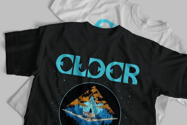 Elder Band T-Shirt | Stoner Rock T-shirt | Doom Metal T-shirt