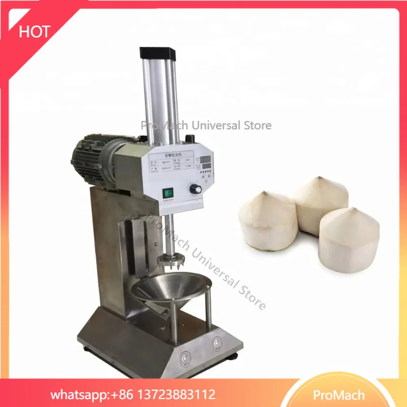 High-efficiency green coconut