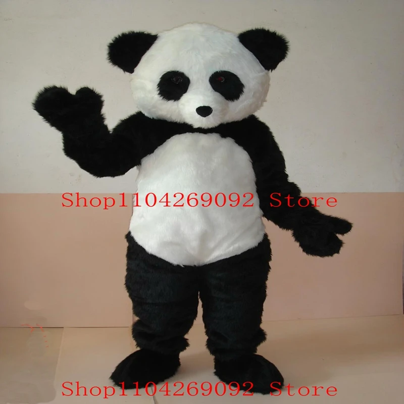 

Anime Lovely Panda Mascot Costume Cartoon Panda Mascotter Birthday Cosplay Costumes Character Party Maskote carnival for adult