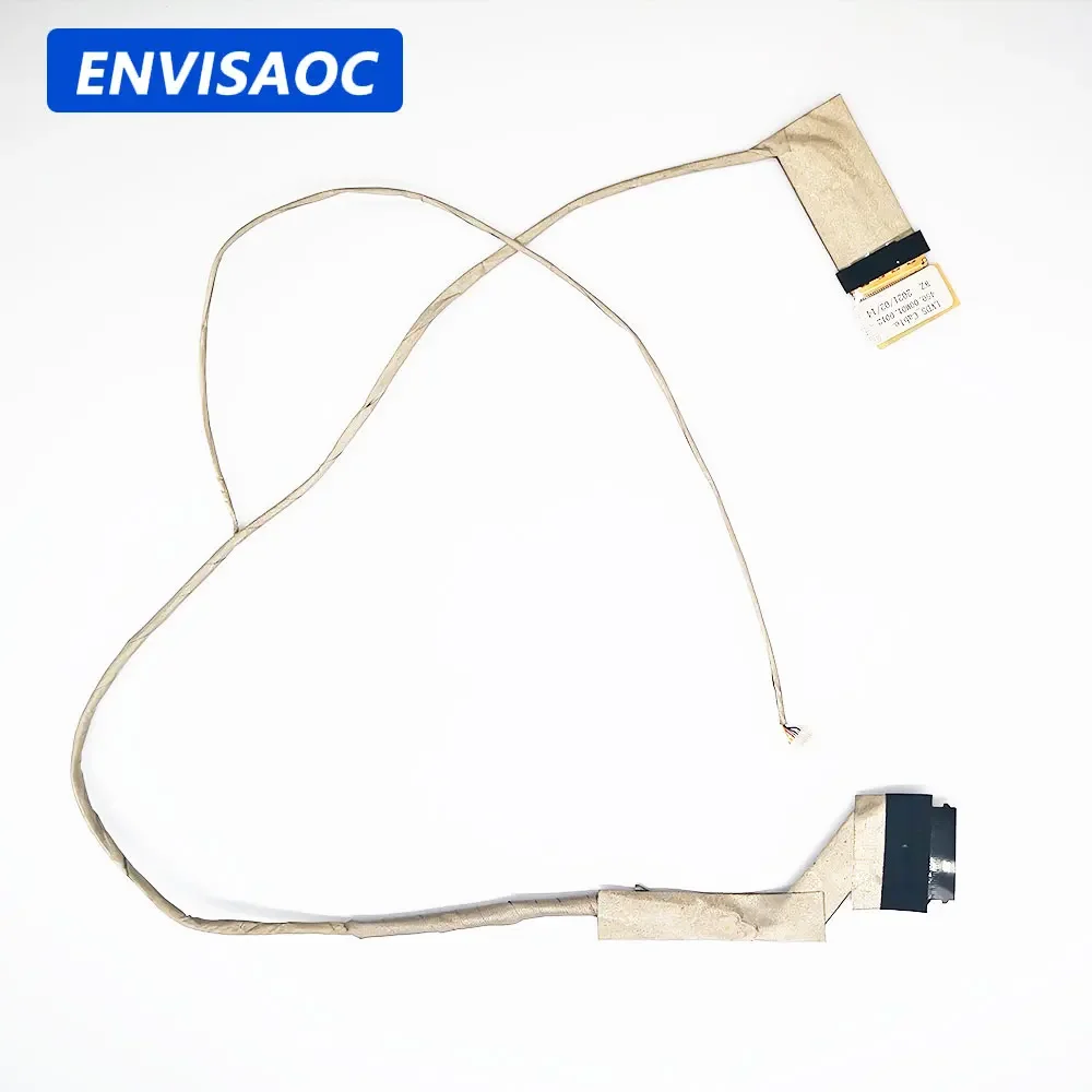 Cable flexible de pantalla de vídeo para Dell Inspiron 17 5747 5748 5749, cable de cinta de pantalla LED LCD 0F6Y47 450.00M01.0012 0YX3N0