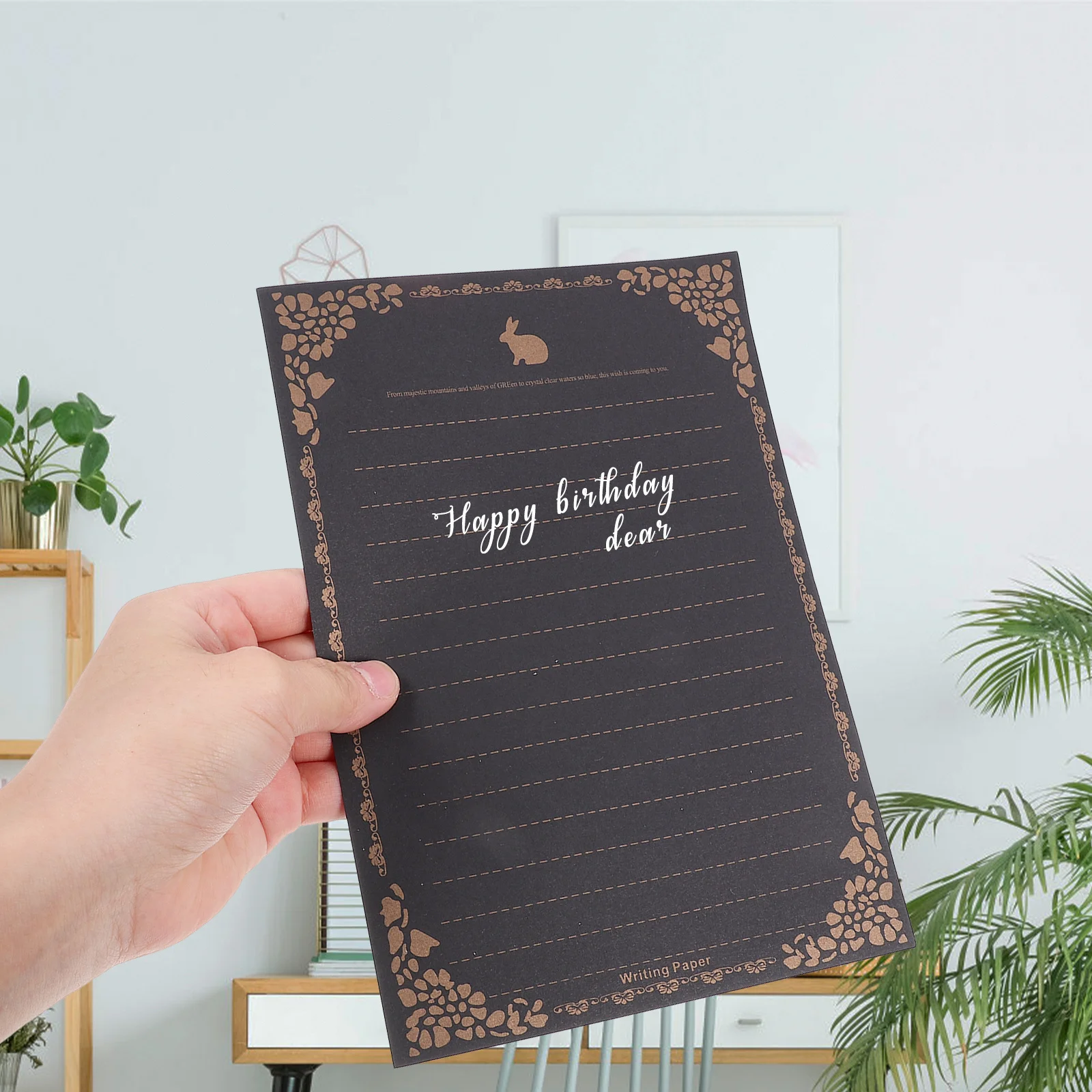 

Ретро бумага для писем, винтажные письменные принадлежности, канцелярские принадлежности, бумага для поздравительных открыток, приглашений, печать, рукоделие