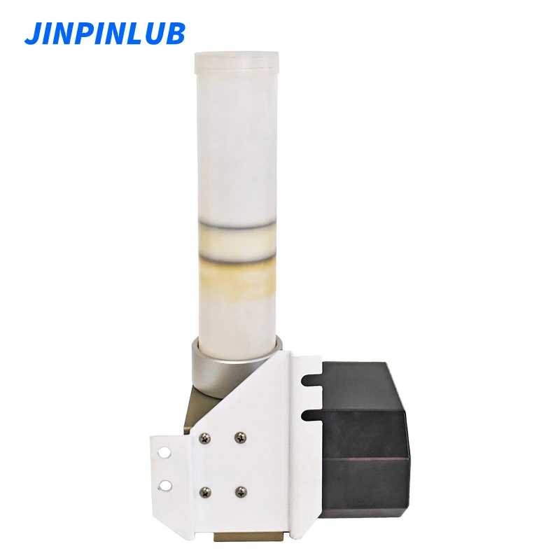 JINPINLUB J100 500 ml Progressive Compact Grease Zentralisierte Schmiersysteme mit abnehmbarem Reservoir