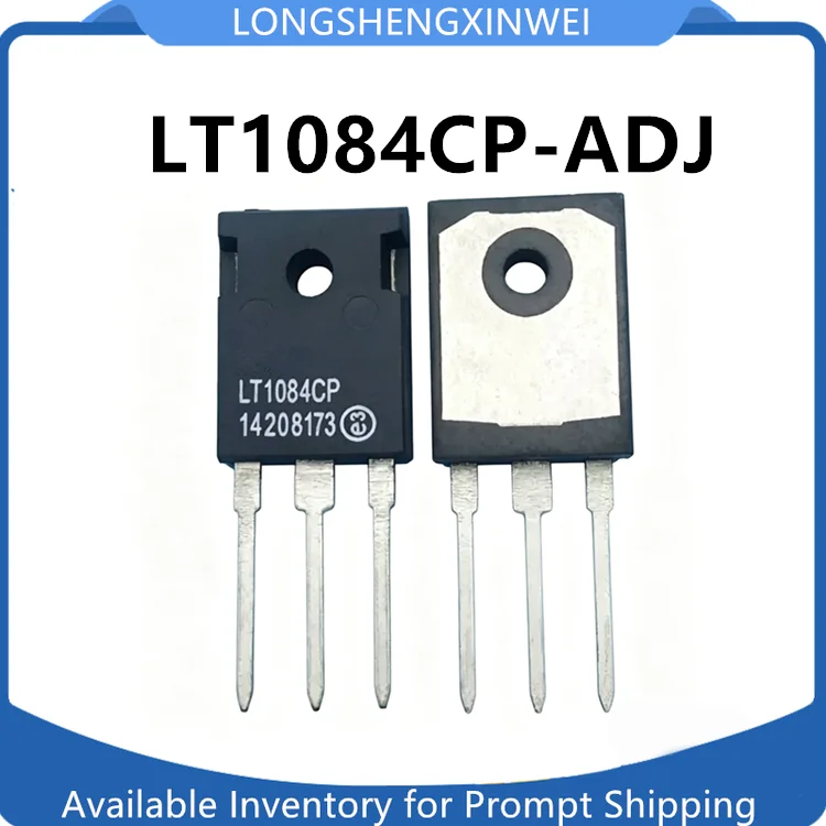 1PCS New Original LT1084CP LT1084CP-ADJ Adjustable Linear Regulator TO247 in Stock