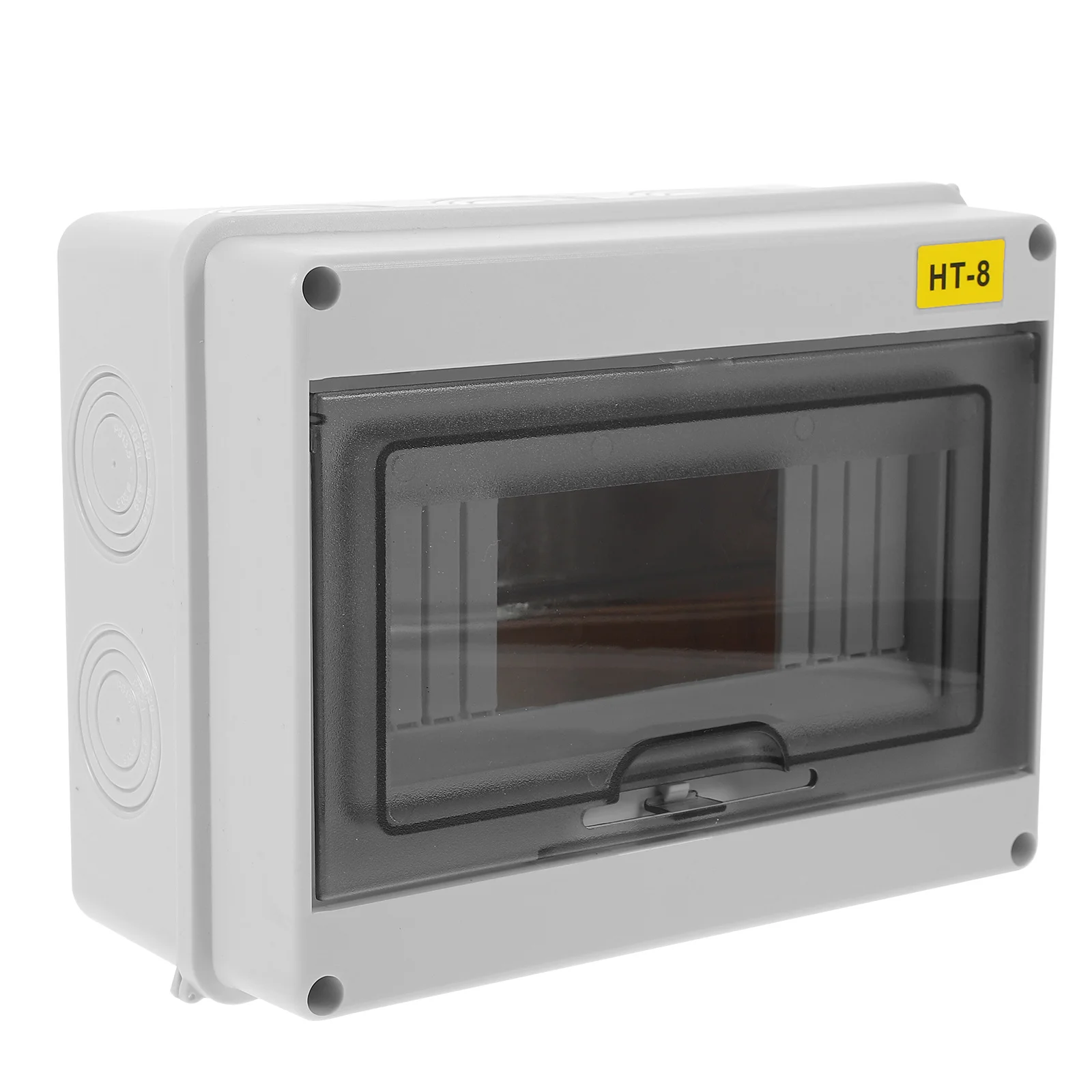 

Waterproof Electrical Junction Outdoor Breaker Ht-8 Plastic Distribution Durable Abs Large Capacity Lighting Circuit Electric