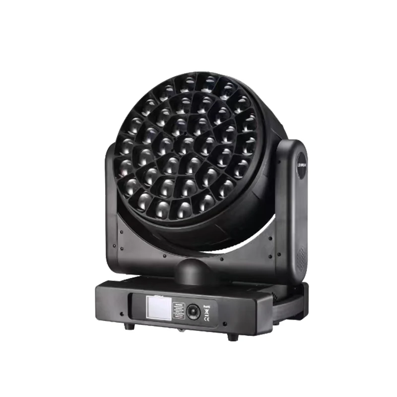 

Светодиодный светильник с подвижной головкой 37x40 Вт RGBW Big Bee Eye Beam Zoom Color K20 Вечеринка Выступление Концерт DJ Сценический свет