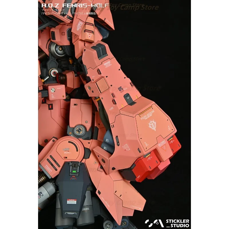 

【В наличии】Magic Seal True GK Changed Fenrir A.O.Z 1/100 Tiger Wolf Transformed FENRIS-WOLF Ryukyu Подарочная коллекция ручной работы