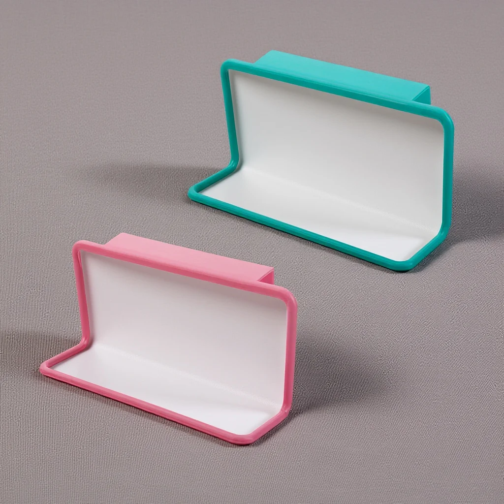 2pcs Towel Rack Door Back Hanging Shelf For Kitchen Bathroom Cabinet Drawer Rag Hanger Duster Cloth Holder Towel Shelf Storage