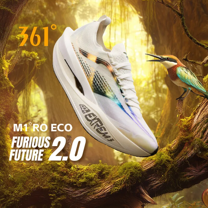 売約済み 361 Degrees Furious Future 2.0 Running Shoes Marathon Plate Racing
