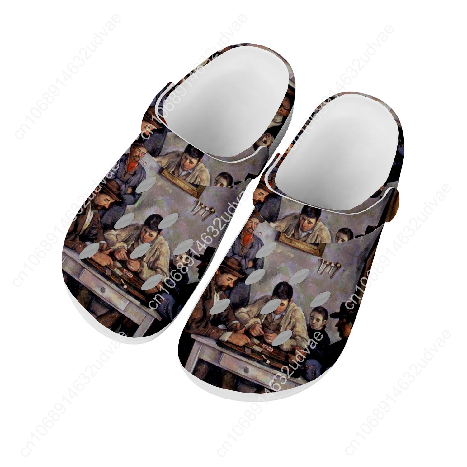 

Paul Cezanne Sandals Men Women Teenager Fashion Water Shoes High Quality Garden Breathable Comfort Beach Clog Custom Slippers