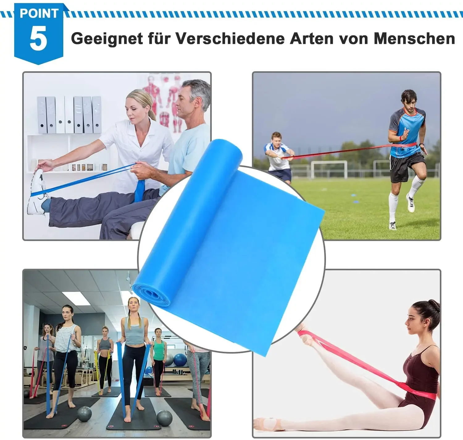 أربطة اللياقة البدنية المرنة 3 قطعة أربطة المقاومة أشرطة اللياقة البدنية المرنة اليوغا بيلاتيس كروسفيت تمتد معدات العمل العضلية #6