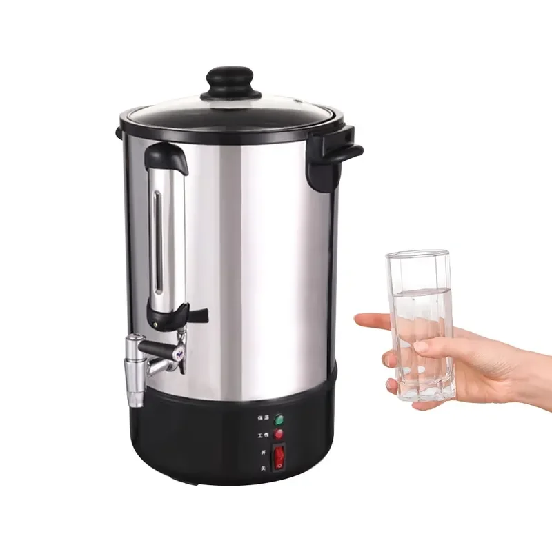 Commercial electric drinking water 30L high-capacity hot water boiler for tea or coffee