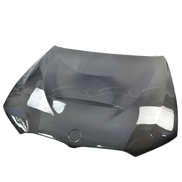 CUSTOMIZED GTS STYLE CARBON FIBER ENGINE HOOD BONNET FOR  3 SERIES G20 G28 BODY KIT