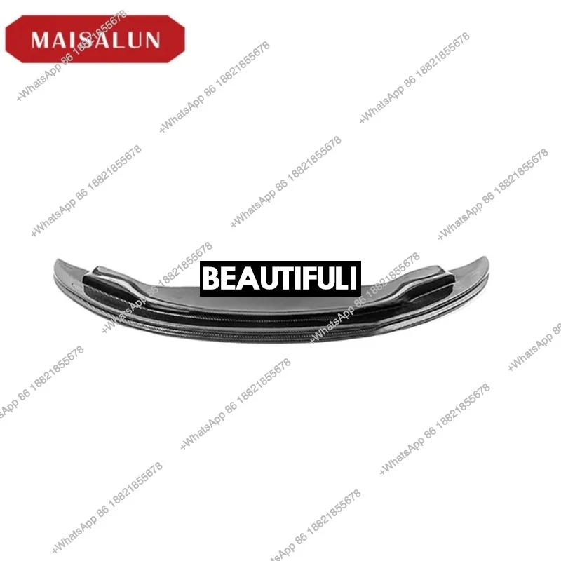 ZAIQU Jiuzhou Auto GTS Style for 3 Series E92 E93 M3 2006-2013 Carbon Fiber Front Bumper  Lip