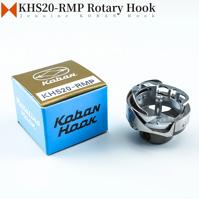 

KHS20-RMP Jumbo Rotary Hook For TYPICAL 0302,0303, GC6-7-D2, HIGHLEAD GC0318, GC0388, PLK-E2516R Walking Foot Sewing Machines