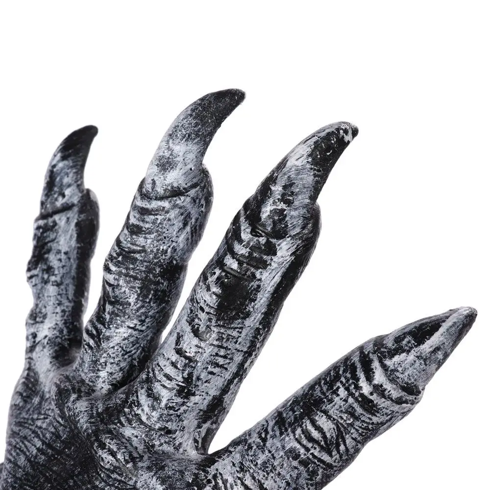 Gants Griffes de Bête à Fourrure en Latex – photo 7
