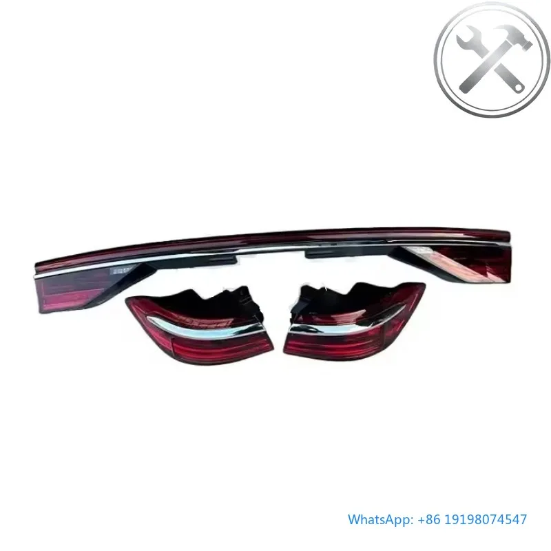

2018-2022 Full Size Sedan D5 OLED Facelift CSP Chip Full LED Taillights Assembly 12V 12W 6000K Plug And Play Waterproof Auto P