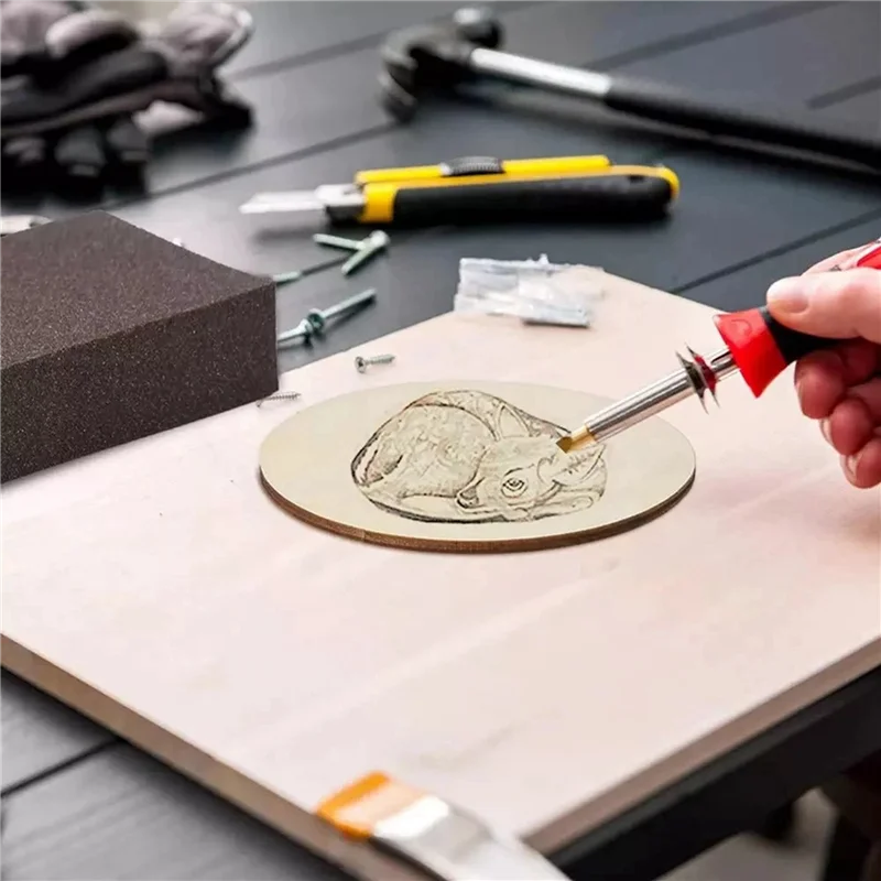 

B28C-200 шт. ломтики дерева 4X4 дюйма незавершенные кусочки дерева квадратные и круглые деревянные для DIY Coaster художественная живопись окрашивание ремесла