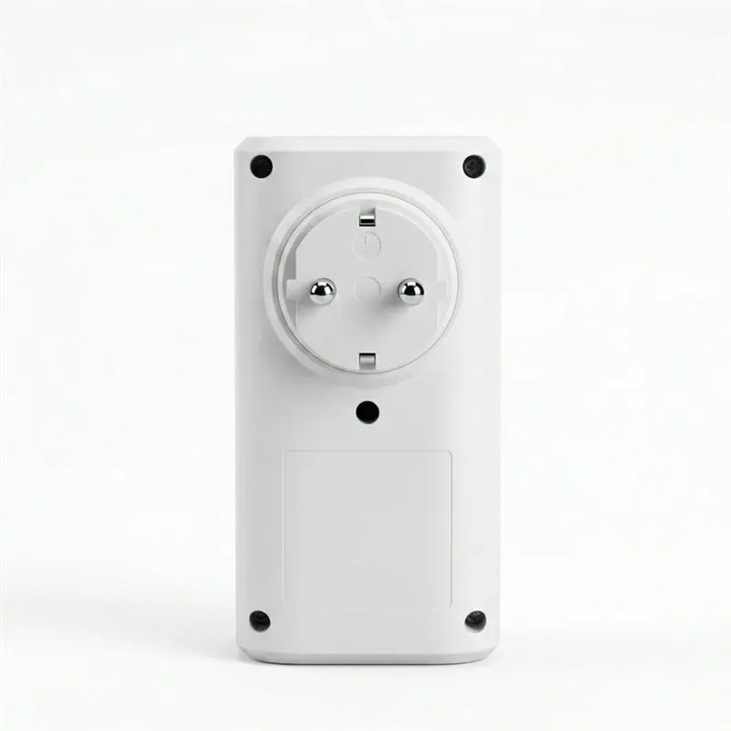AWAH Mechanical Timer Socket 24-Hour Cycle Automatic Switch Electrical Outlet Outdoor Us Use A Lamp Fan Fish Tank EU Plug