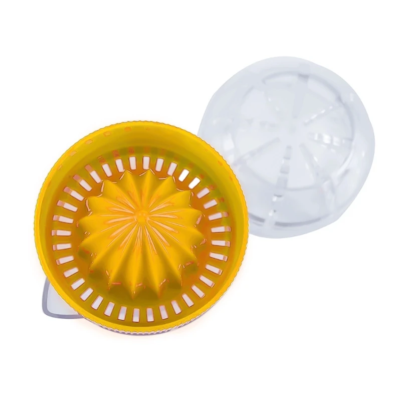 Utensile da cucina manuale in plastica per spremiagrumi, spremiagrumi, per appassionati succhi