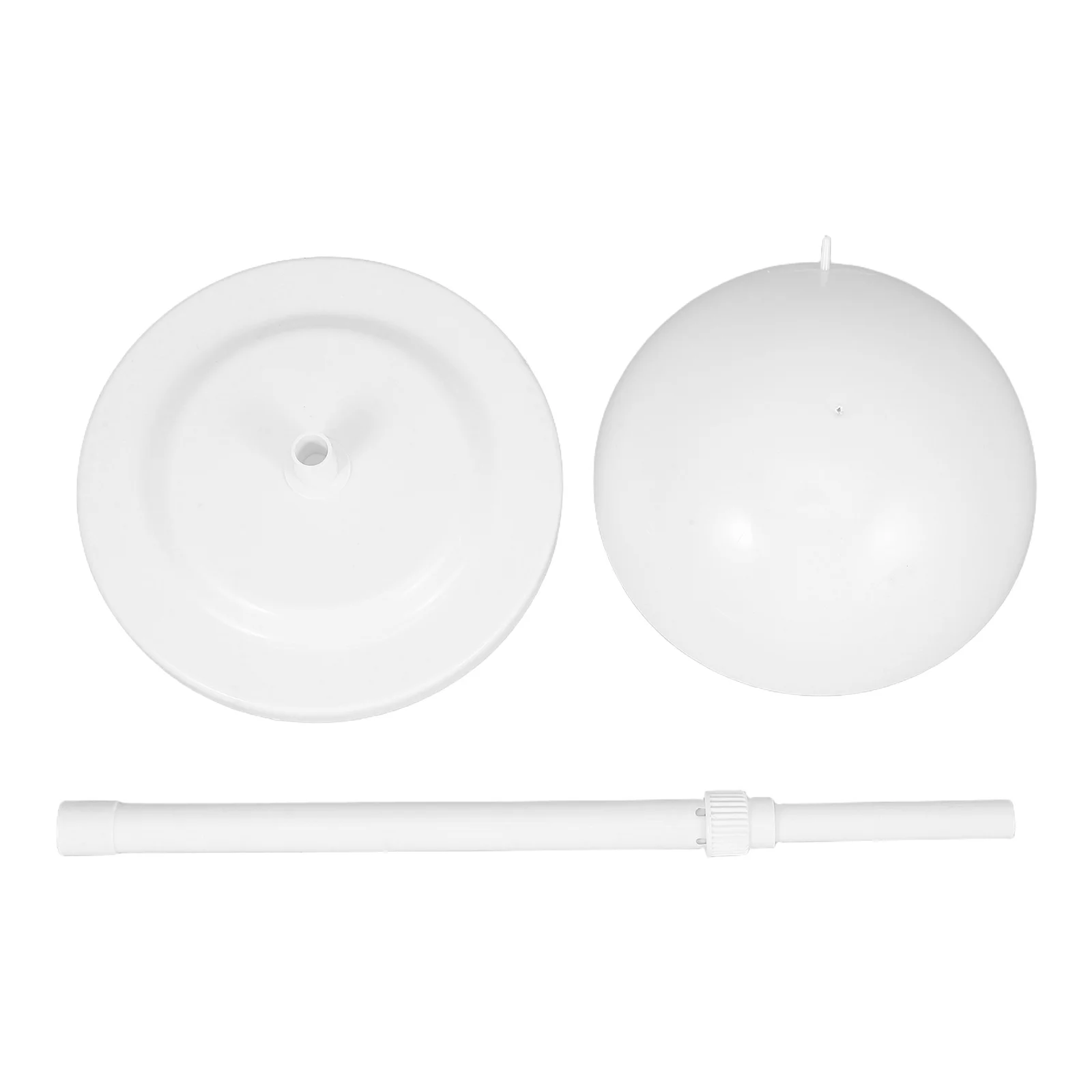 

Telescopic Hat Stand Adjustable Height Retail Display Accessory for Hats Wigs Freestanding Vertical Hat Display Rack