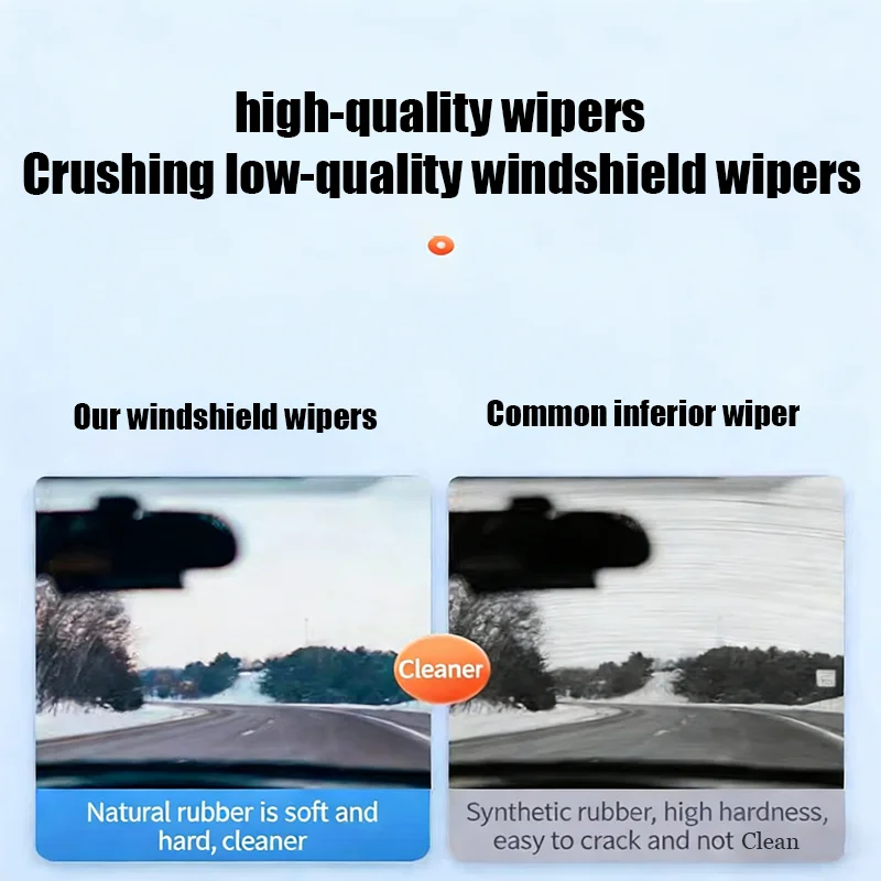 Picture 5: For Toyota Corolla Verso 2004-2009 2005 2006 2007 2008 Wiper Front & Rear Wiper Blades Windshield Windscreen Window 26