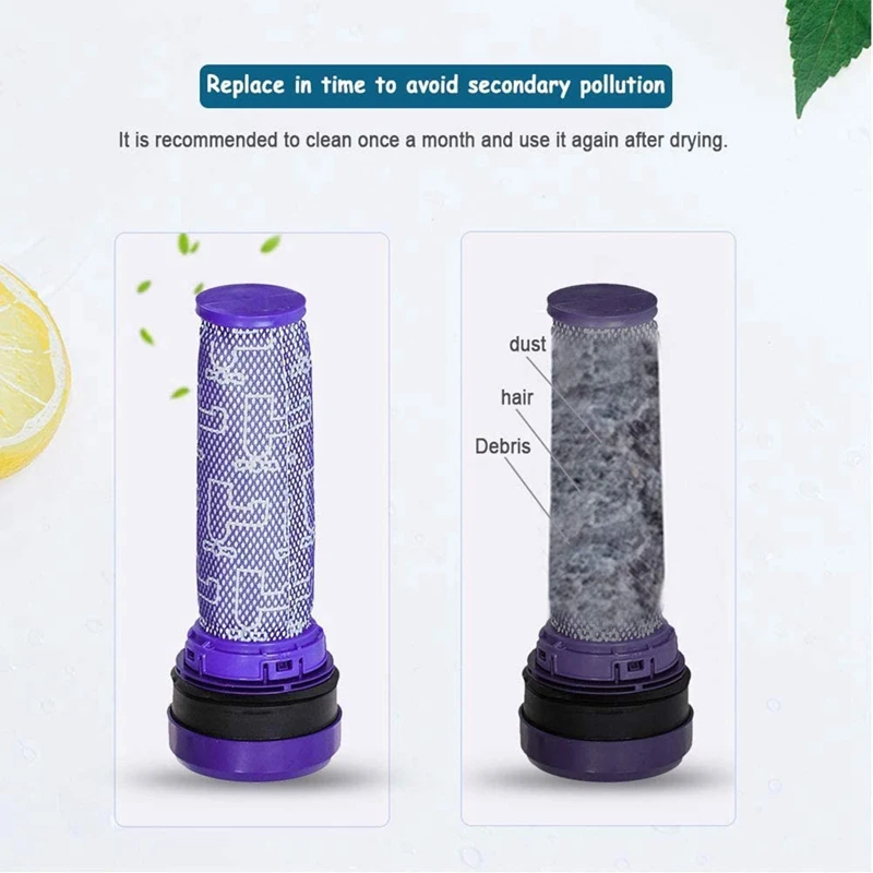 فلتر ما قبل المحرك قابل للغسل لملحقات المكنسة الكهربائية DC28 DC28C DC37 DC39 DC39I DC53 923413 -01