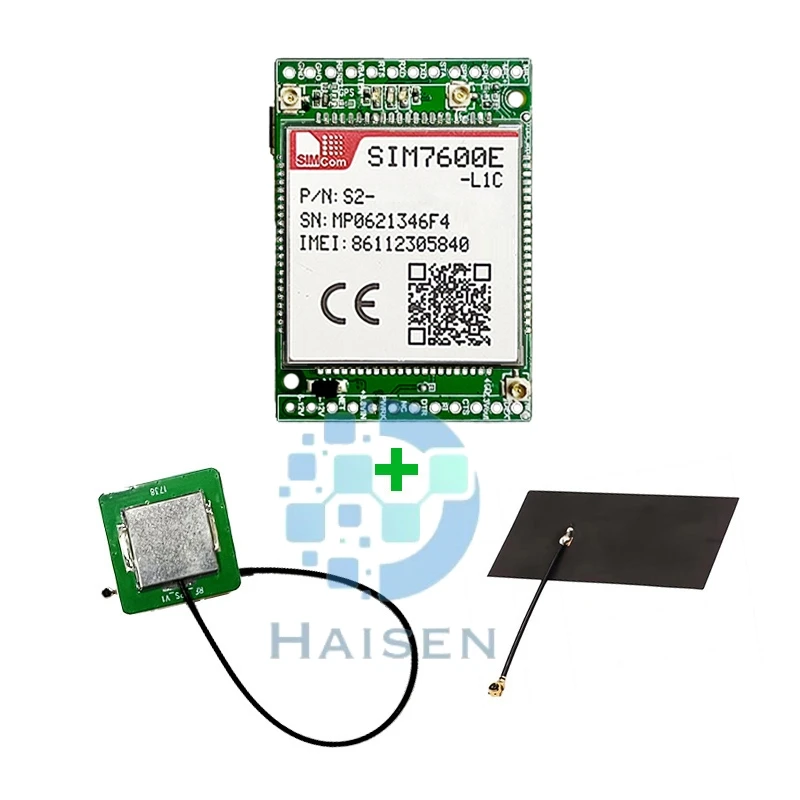 HAISEN SIMCOM SIM7600E-L1C Core Board 4G LTE  CAT1 GNSS Development Board Module Modem SIM7600E-L1C SIM7600