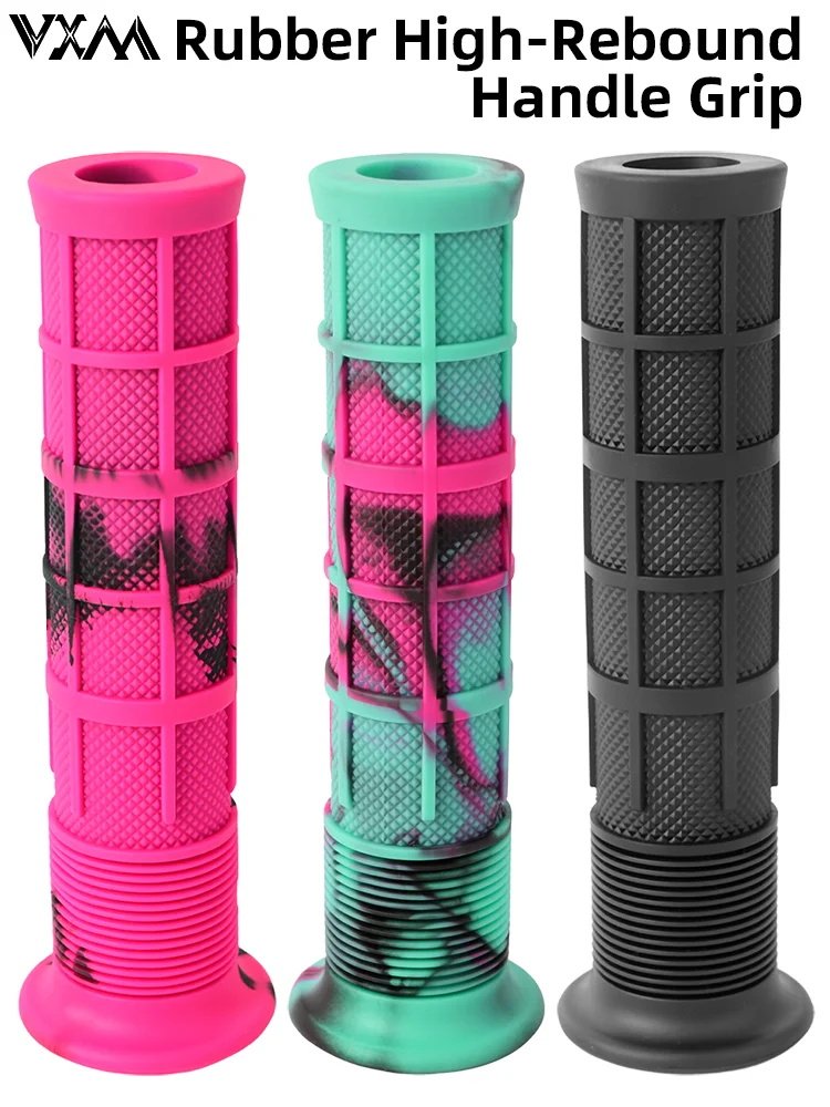 AliExpress MOTSUV TPE Camo High‑Rebound Rubber Bike Handlebar Grips, Anti‑Slip Shock‑Absorbing Cycling Parts for Mountain & Folding Bikes