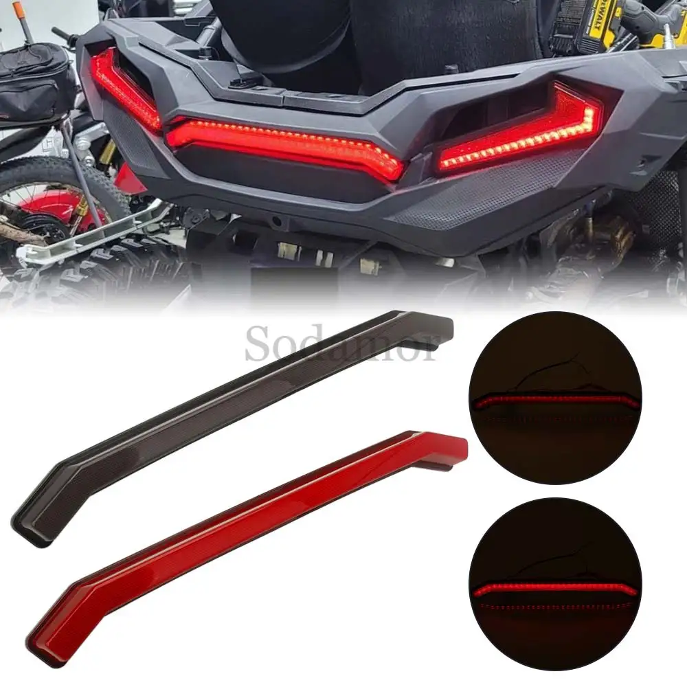 

Motorcycle UTV ATV LED Rear Center Long Tail Light / Tail Lamps for 2023 RZR XP 1000 Ultimate,Turbo S 4 Lifted Lime LE 2021