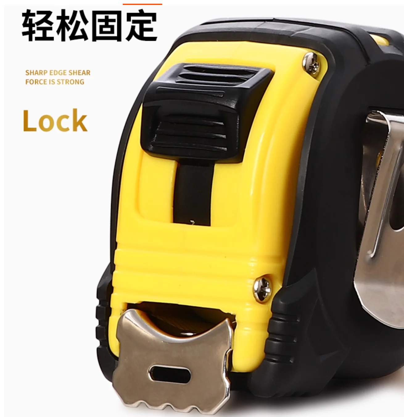 

BESTIR tool metric and english steel tape measure rubber cover 3Mx16mm 5Mx19mm 5Mx25mm 7.5Mx25mm carpentry tools