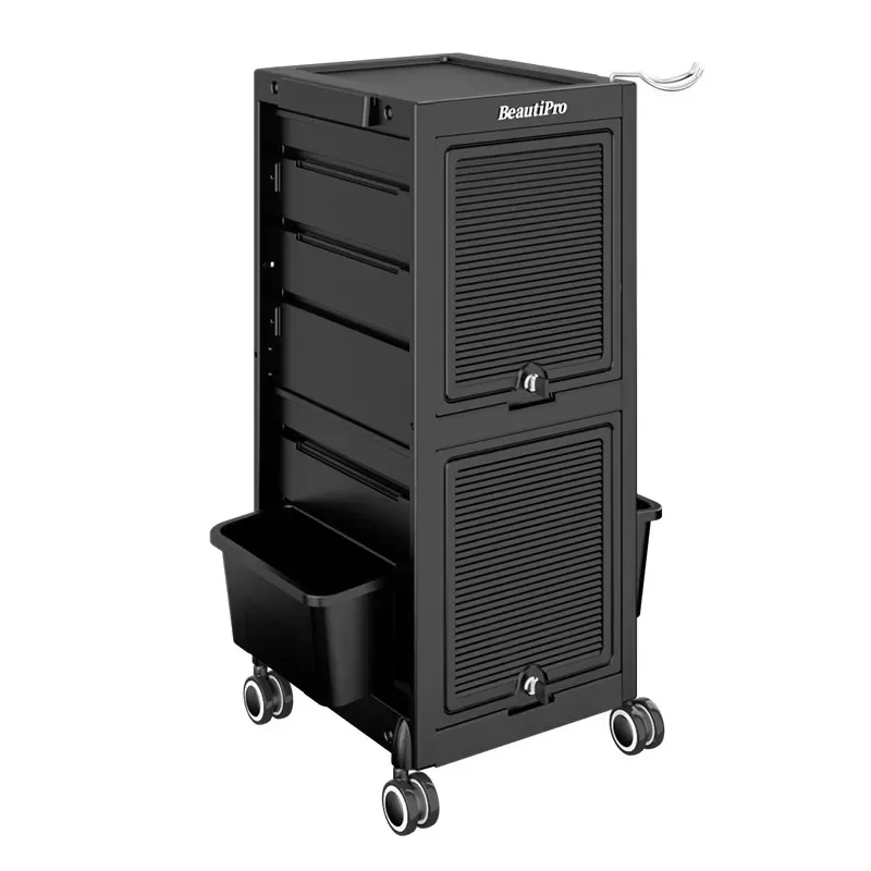 

Beauty Salon Trolley Cart Rolling Cart For Stylist With 5 Removable Drawers Dryer Wozek Carritos Organizadores Holder Barbershop