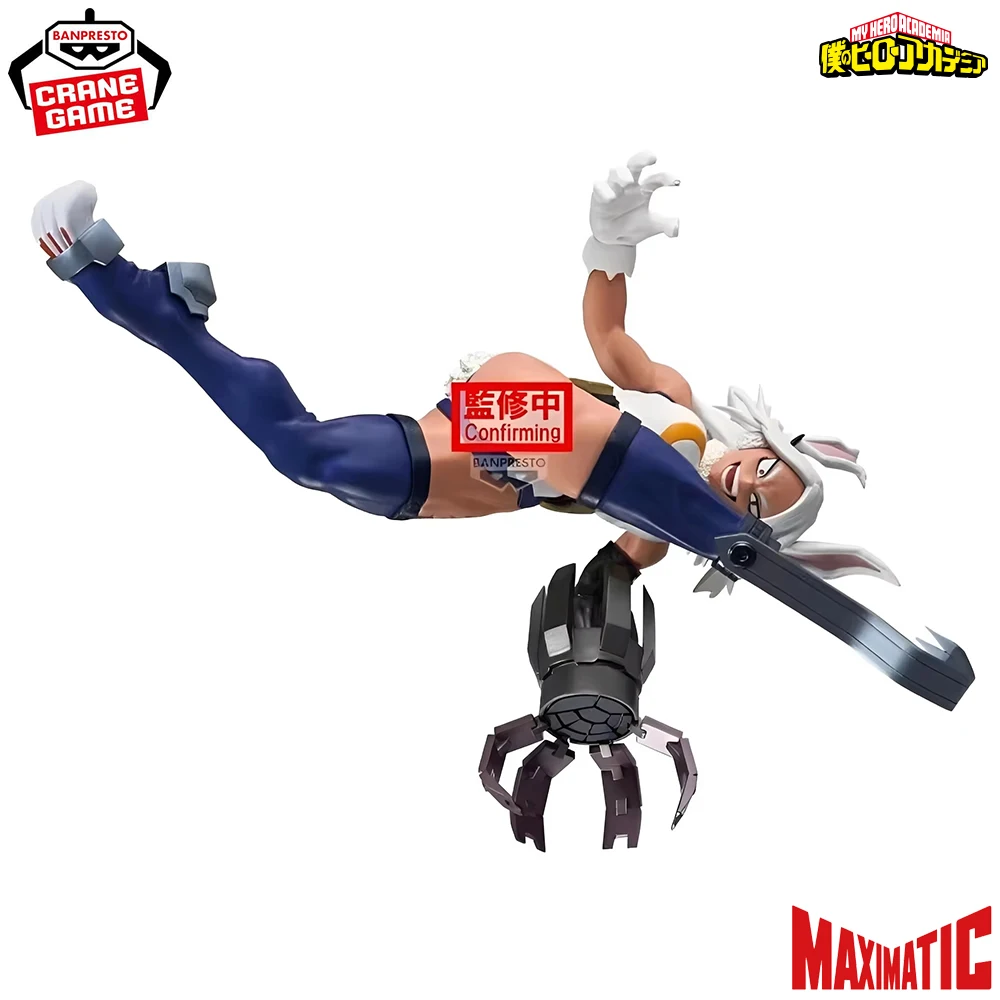 Original Box In Stock Banpresto MAXIMATIC My Hero Academia Mirko Dynamic Battle Pose Anime Action Figures Collection Model Gift view 6