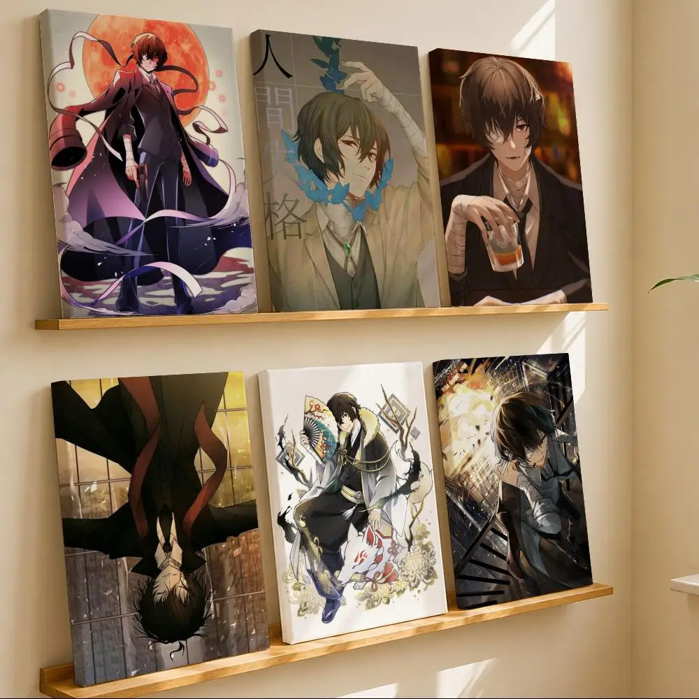 Popular Anime B-Bungo Stray DogsS Framed Wall Painting Framed Poster Wall Decor – Complements Any Wall Ambiance