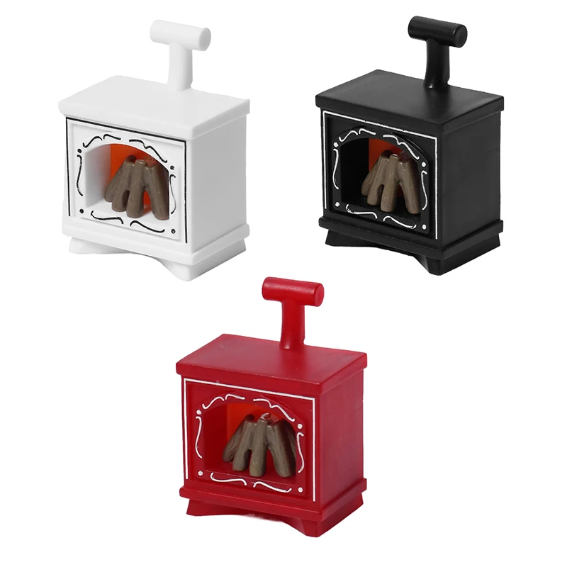 

1 шт., миниатюрный светящийся камин для кукольного дома