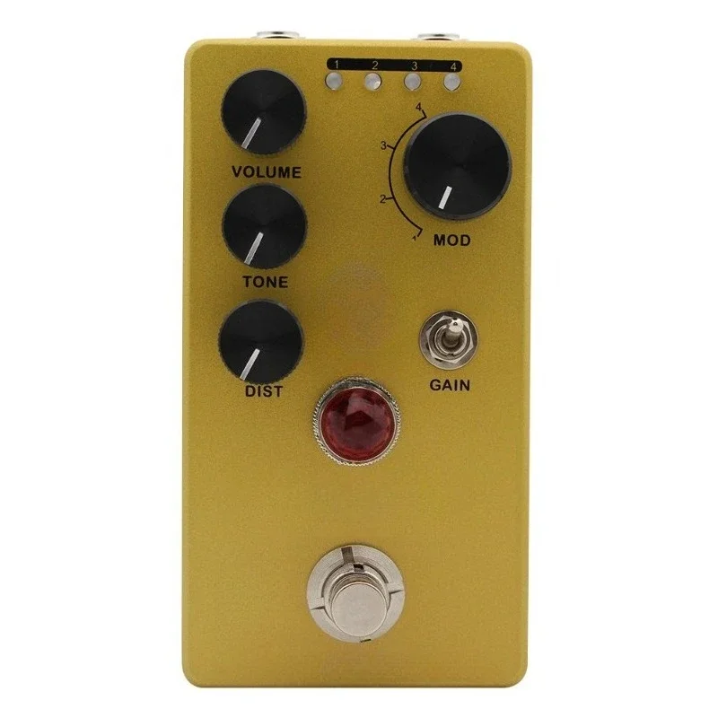 

Эффекты Distortion PLEXI PRO для музыкальных инструментов, педали гитарных эффектов
