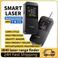 FNIRSI IR40 Smart Laser Rangefinder 40M Laser Tape Measure Digital Distance Meter Metro Laser Digital Accurate APP To Draw