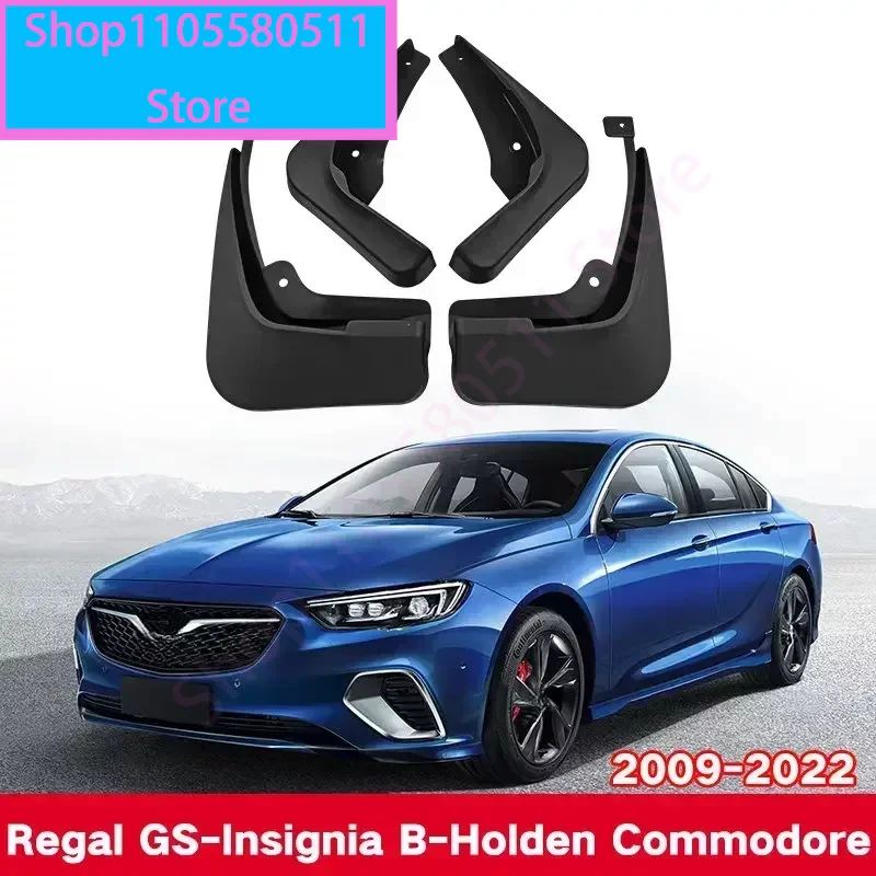 For Regal GS Opel Vauxhall Insignia B Holden Commodore Mud Flap Splash Mudguards MudFlaps Front Rear Fender Car Accessories