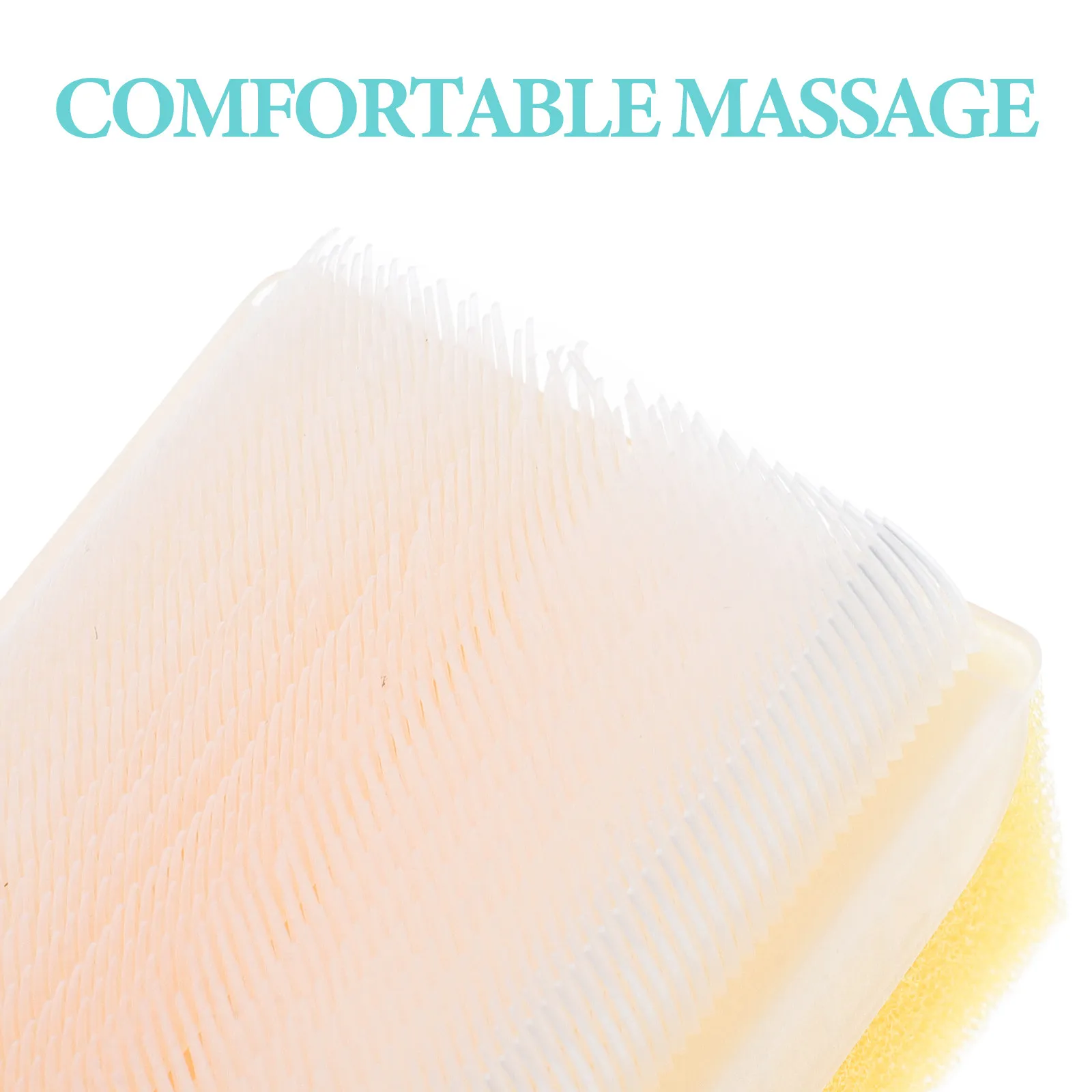 5Pcs Childrens Tactile Training Bath Sponge Brush Soft Hair Scrubber Cradle Cap Cleaner Sensory Development Bath Time
