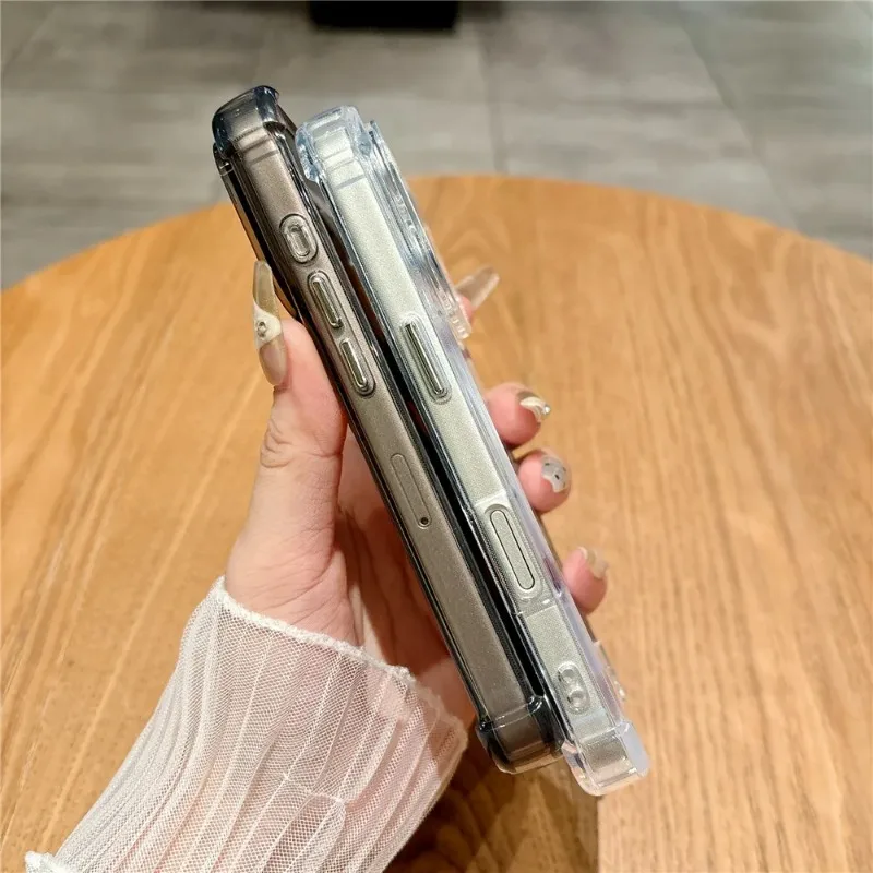 Luxuriöse Magnetische Kabellose Ladehülle für Magsafe für iPhone 18 Pro Max 17 16 15 14 13 12 Plus Stoßfeste Transparente Rückabdeckung – Detail 6