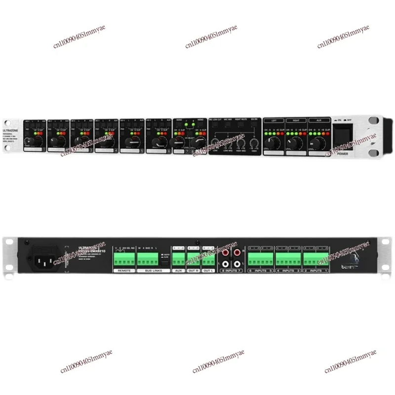 

ZMX8210 V2 8-input Rackmount Audio Signal Zoning Controller