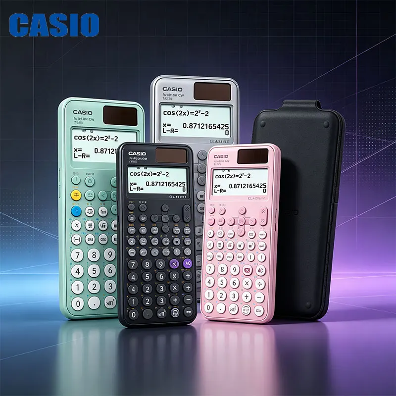 Casio FX-991CN CW/FX-82ES-PLSA/DH-12/DX-12B Office Computer Enterprise Administration Office Calculus Operation Building Cost