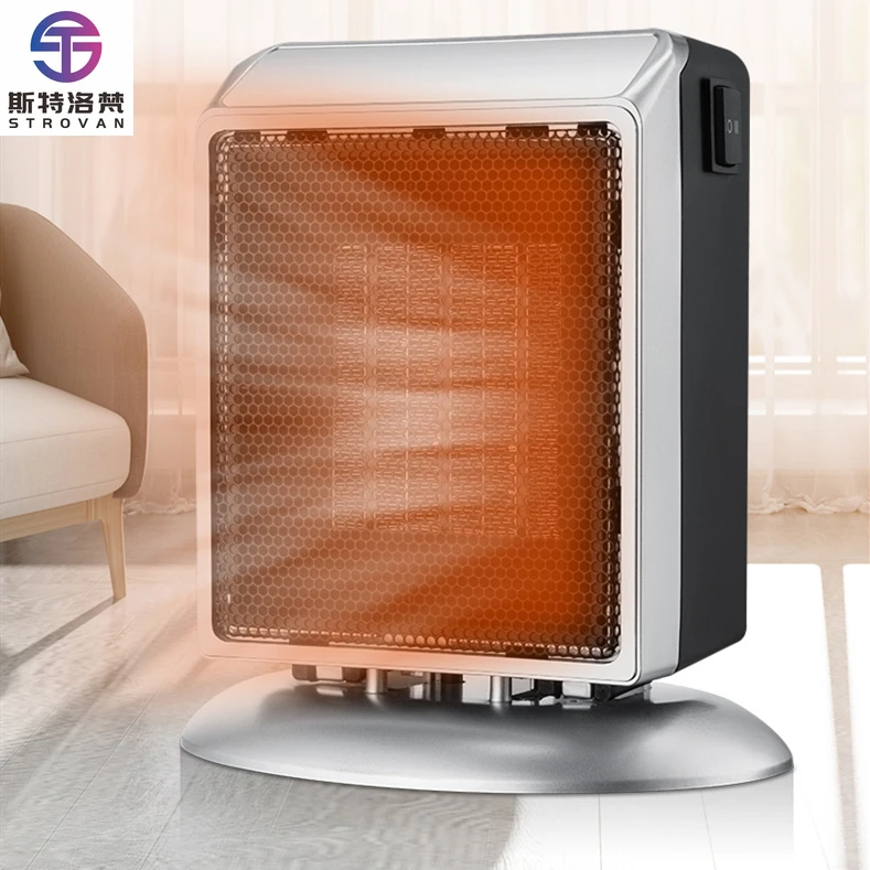 

STLF Portable Small Fireproof Safety 900W Personal Room Warm Electric Space Heater