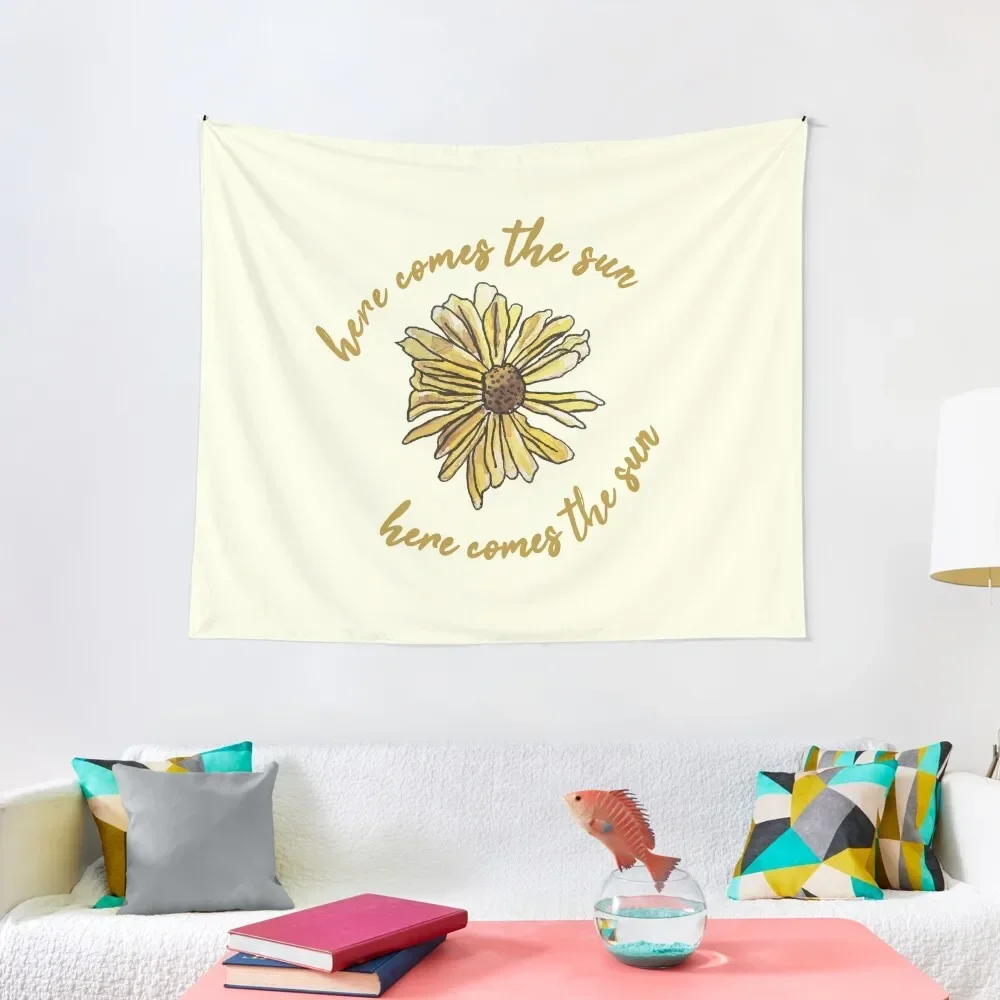 

here comes the sun Tapestry Decor Home Wall Hangings Decoration Tapestry