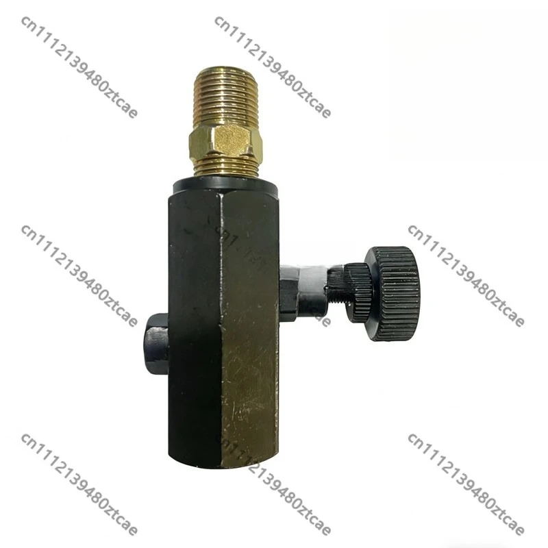 Scissor Lift Descending Speed Control Flow Regulating Valve Hydraulic Lower Speed Adjustment Replacement Spare Parts
