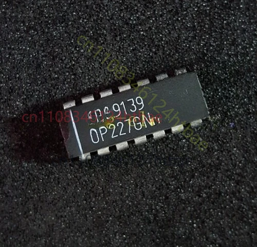 For 5PCS OP227GN OP227 Dual Low Noise Low Offset Instrumentation Op-Amp DIP14 New Original