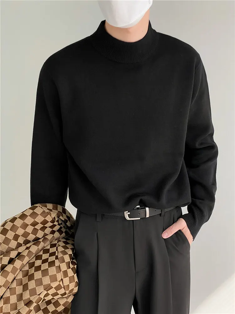 アメリカンスタイル ヘビーウェイト グレー パーカー メンズ カジュアル ニット セーター ルーズ ラジースタイル アウター シティ アウトドア ポリエステル繊維