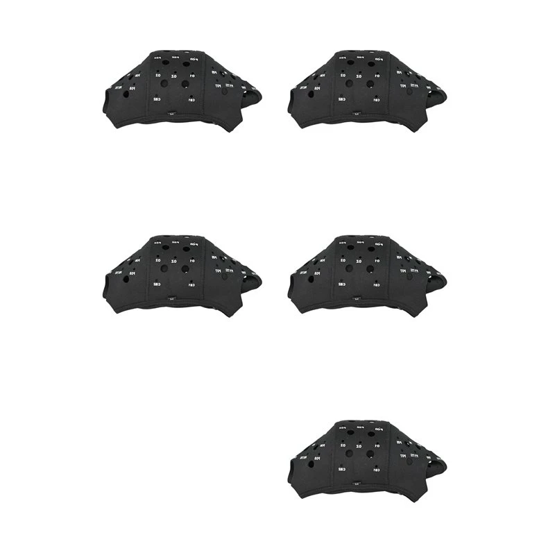 ABZL 5X TDCS 10/20 Electrode Placement Head Cap Band Sponge Pads Research Kit