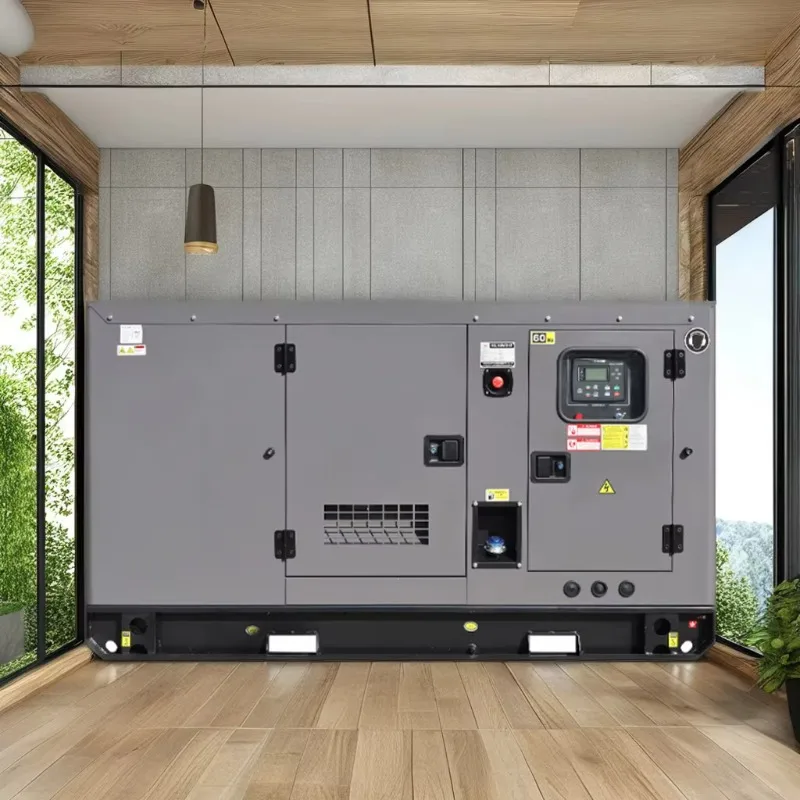 Super Silent Diesel Generators Sets Quality Diesel Generator Set Various Sizes 20KVA Silent Generator Manufacturer in China