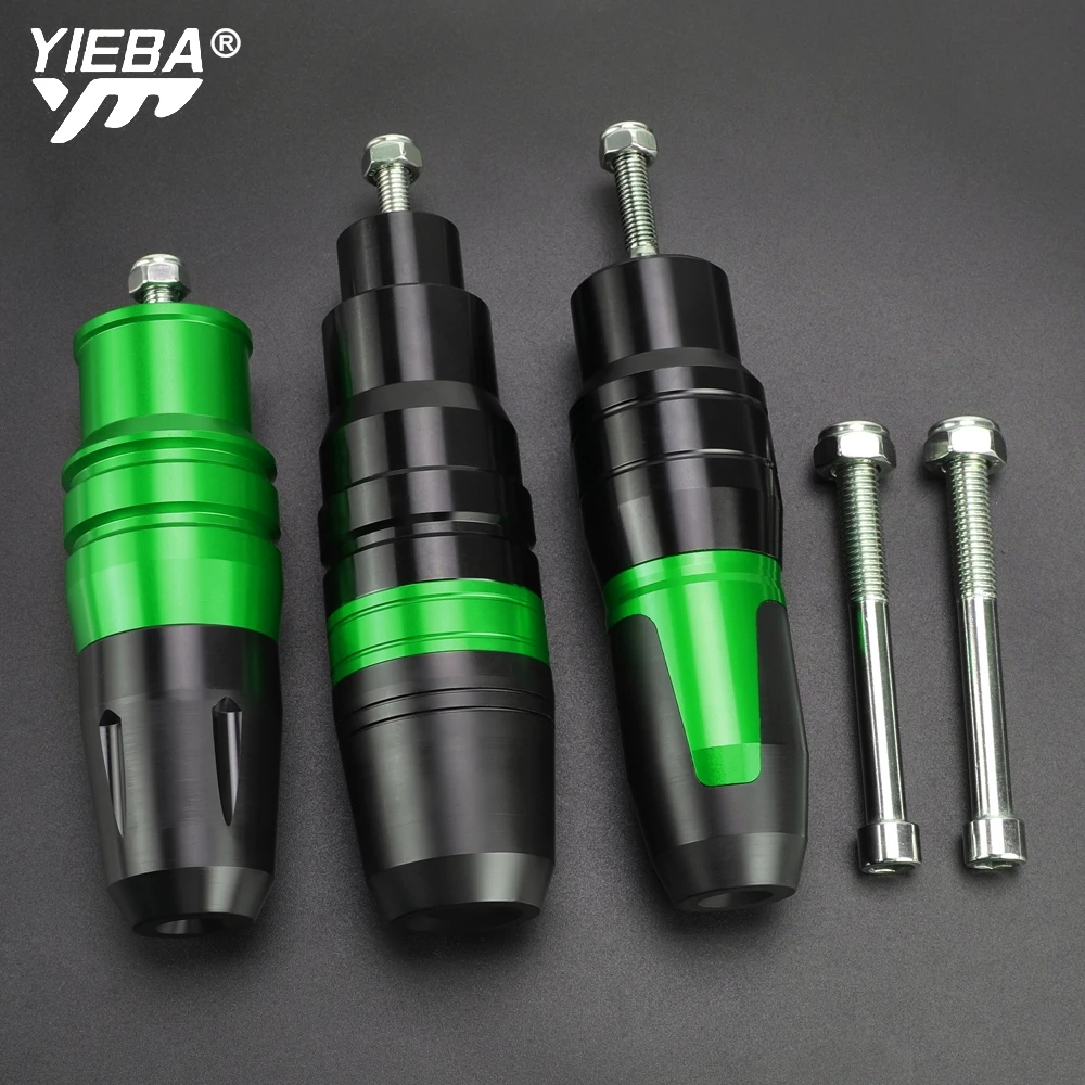 

FOR KAWASAKI ZX-7R ZX7R 1989 1990 1991 1992 1993 1994 1995 - 2003 Accessories Exhaust Frame Sliders Crash Pads Falling Protector